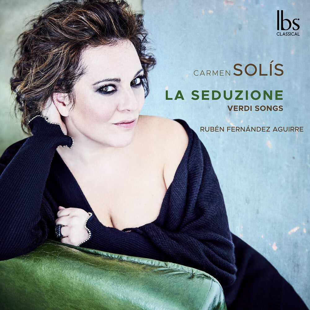 Verdi / Solis / Aguirre - Seduzione / Verdi Songs Music CD