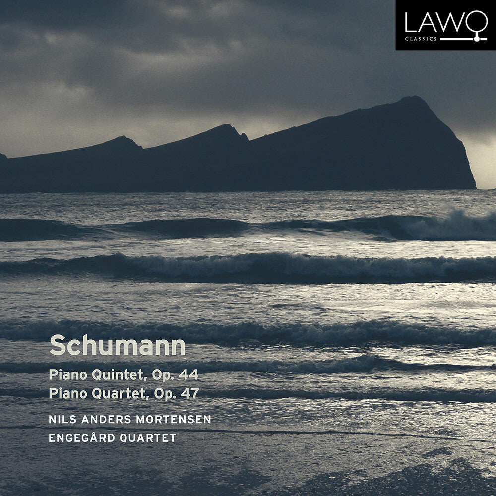 Nils Anders Mortensen - Piano Quintet / Piano Quartet [CD]