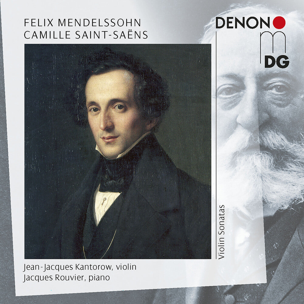 Mendelssohn / Kantorow / Rouvier - Violin Sonatas [CD]