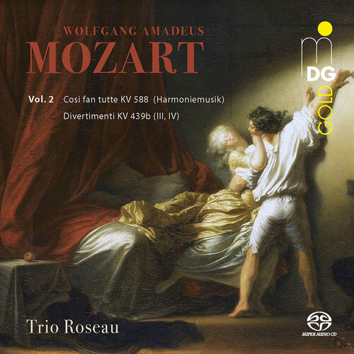 Mozart / Trio Roseau - Divertimenti Kv 439b 2 - Super Audio CD