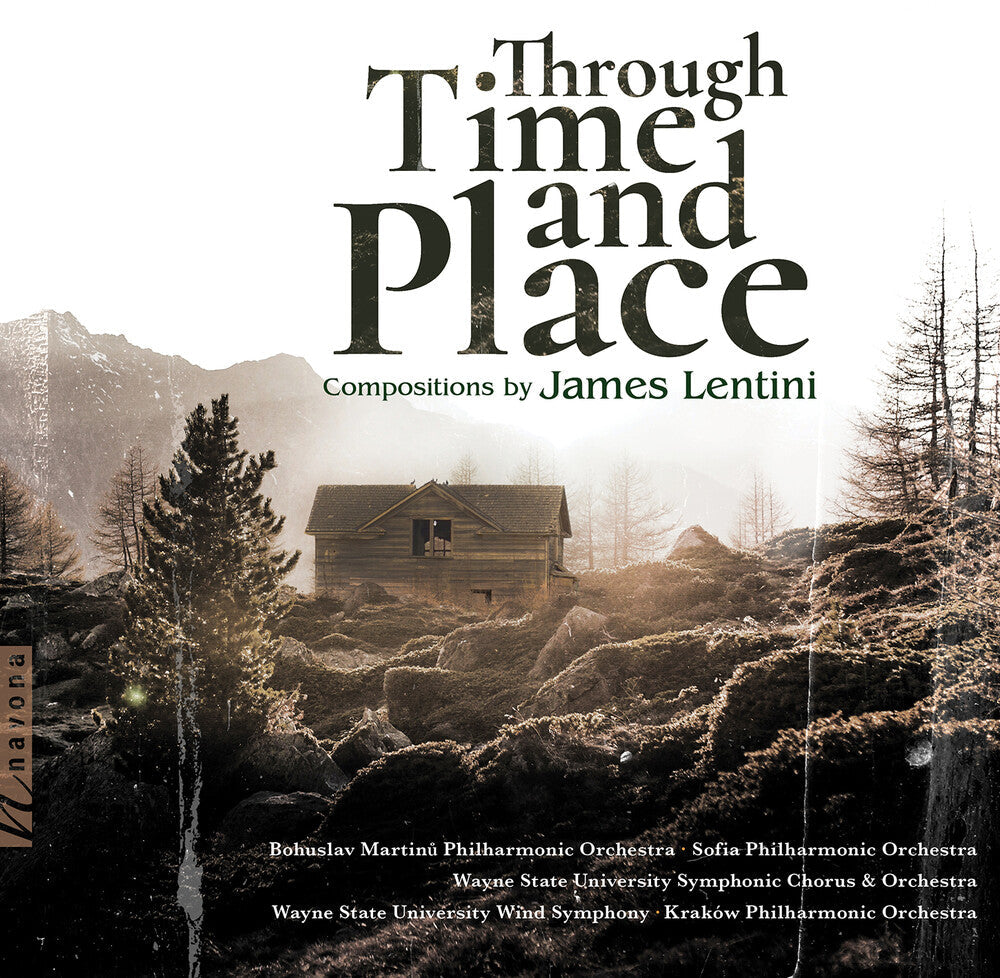Lentini - Through Time & Place Music CD