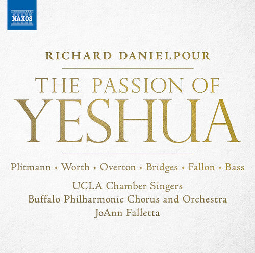 Danielpour / Falletta - Passion Of Yeshua - Music CD