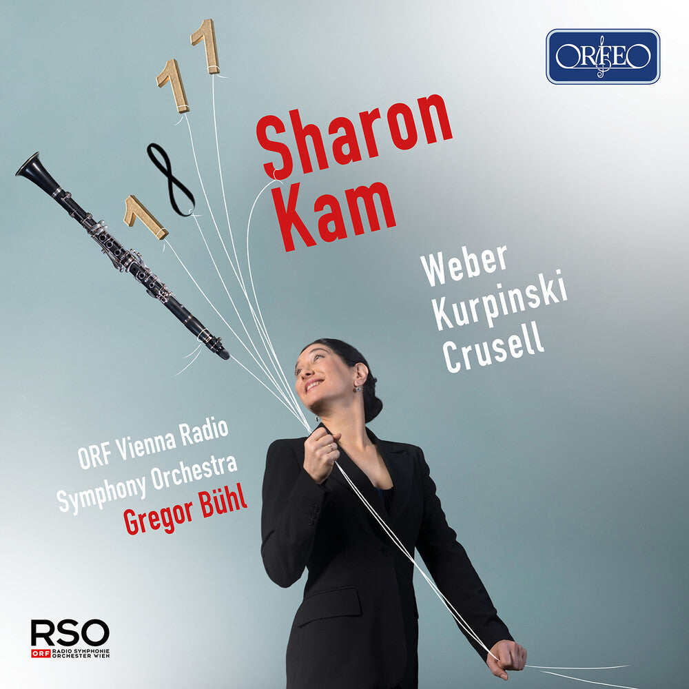 Crusell / Kam / Buhl - Sharon Kam Plays Weber [CD]