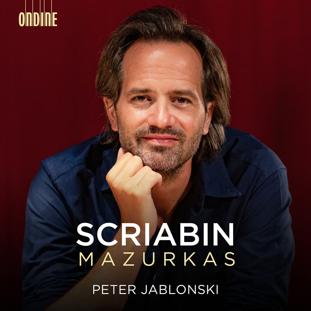 Scriabin / Jablonski - Mazurkas [CD]