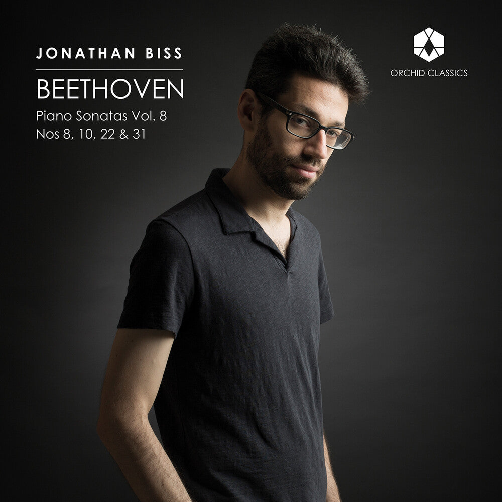 Beethoven / Biss - Complete Beethoven Piano 8 Music CD