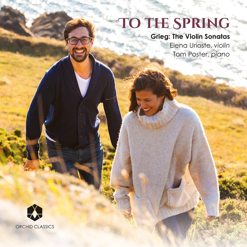 Grieg / Urisote / Poster - To the Spring [CD]
