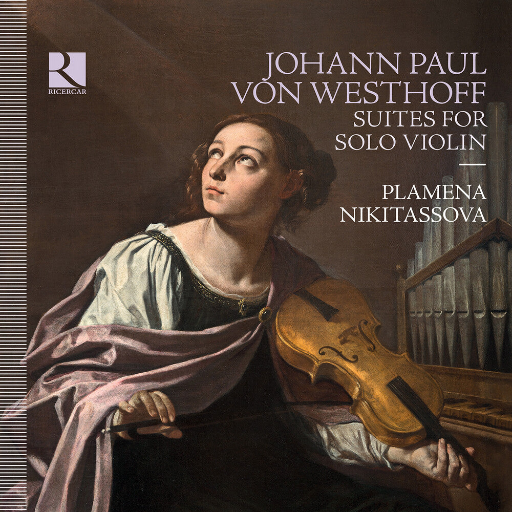 Westhoff / Nikitassova - Suites for Solo Violin Music CD