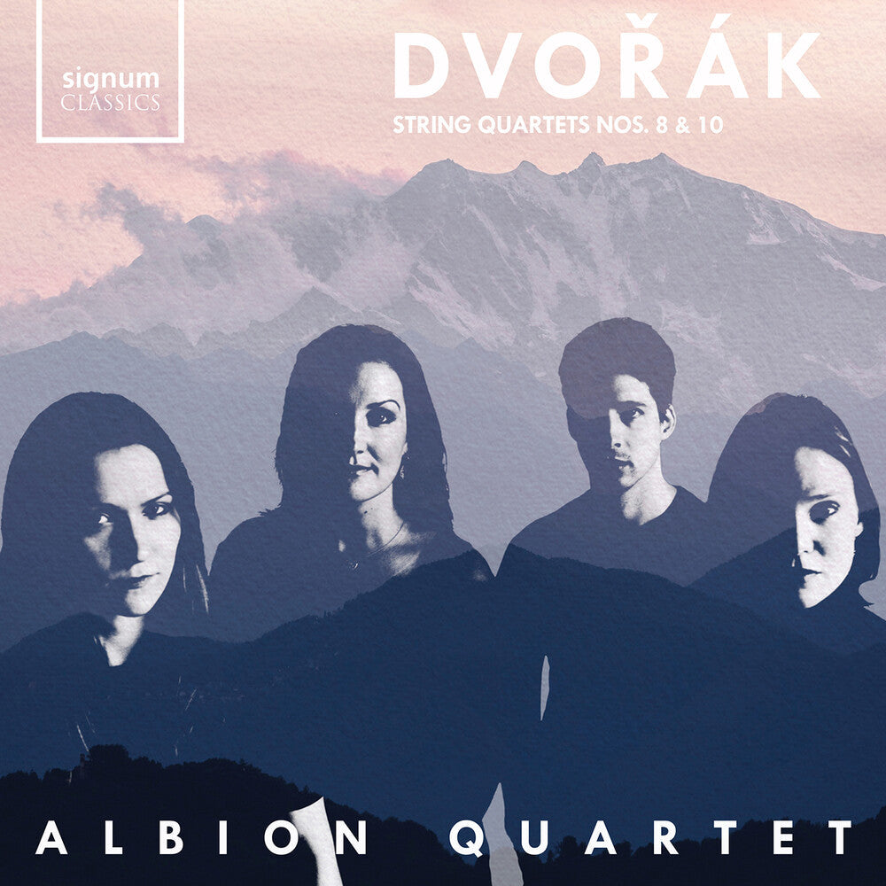 Dvorak / Albion Quartet - String Quartets 8 & 10 [CD]