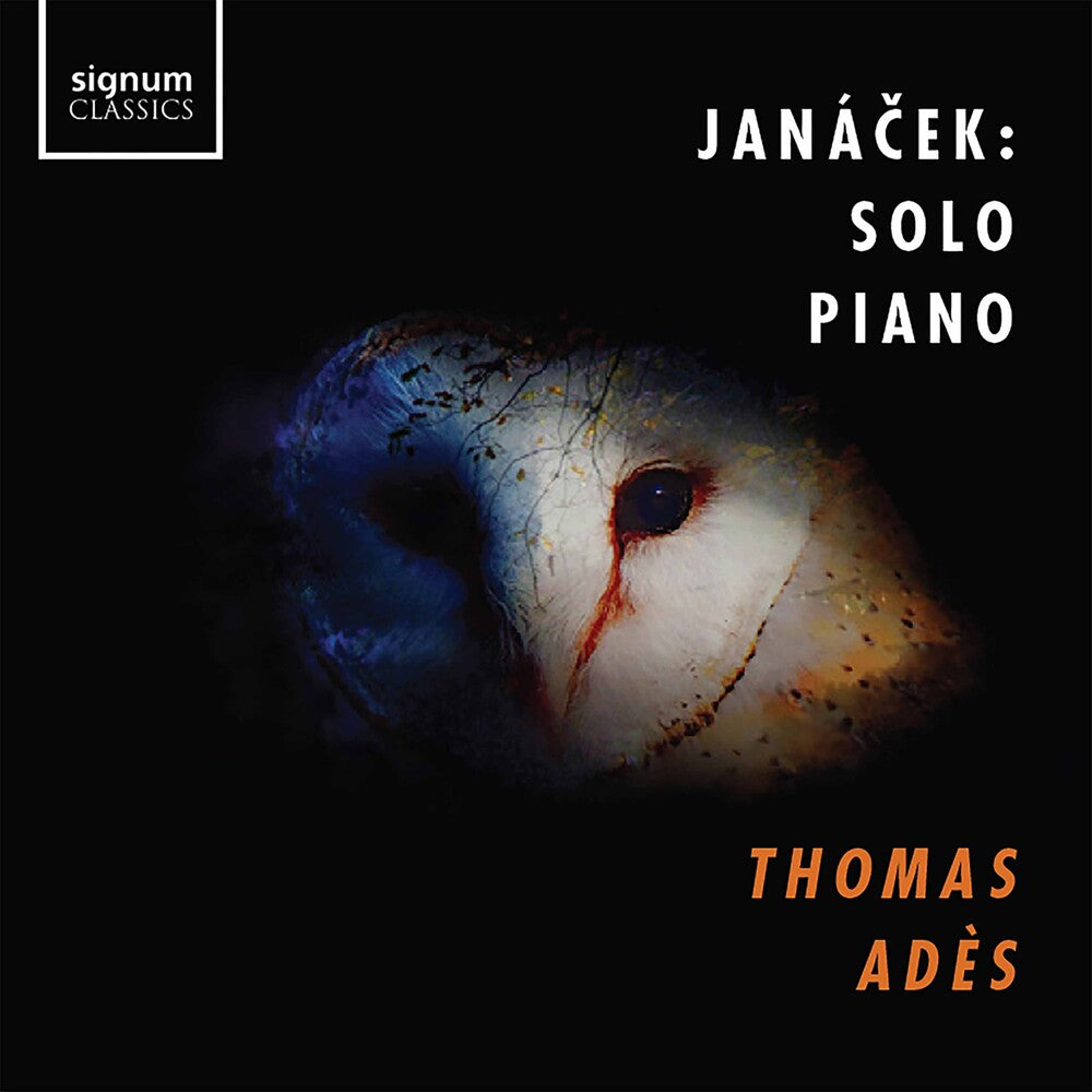 Janacek / Ades - Solo Piano Music CD