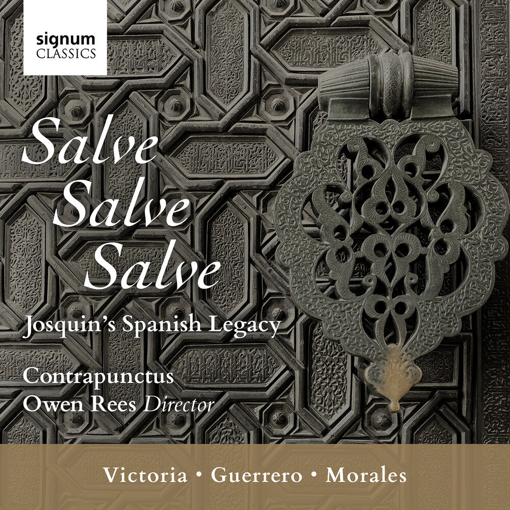 Desprez / Contrapunctus / Rees - Salve Salve Salve [CD]