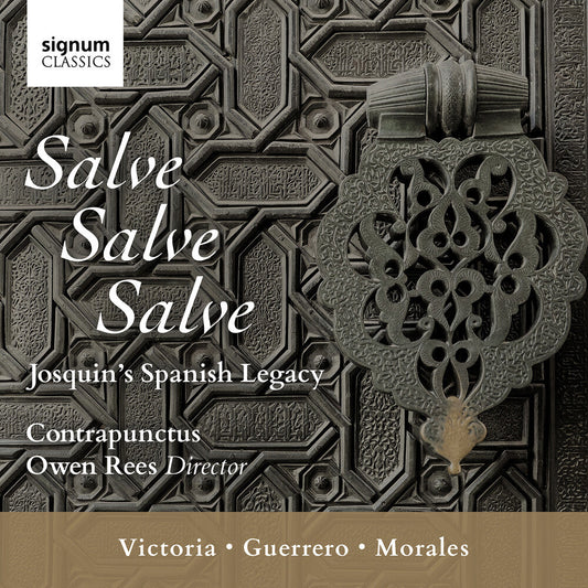 Desprez / Contrapunctus / Rees - Salve Salve Salve [CD]