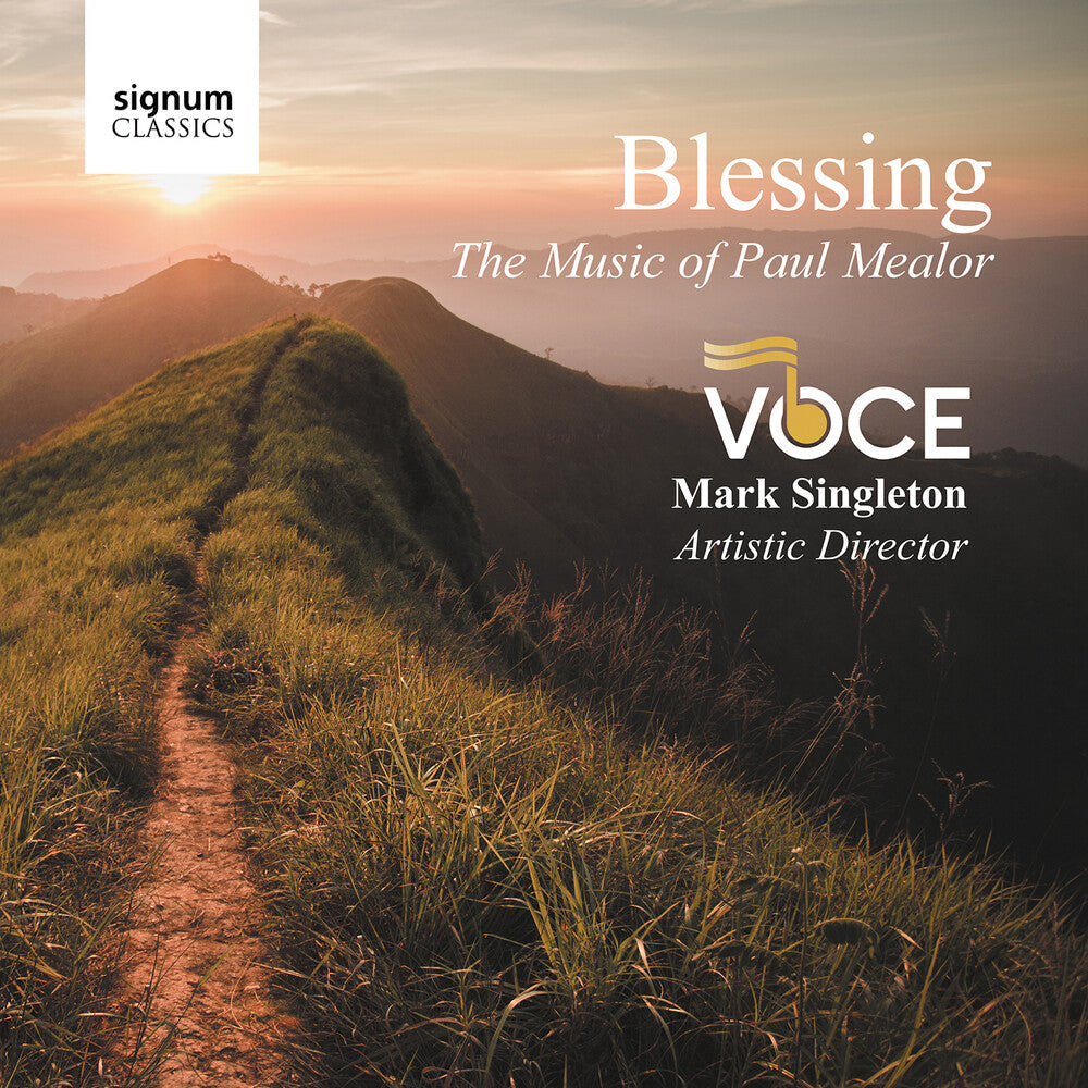 Mealor / Voce New England - Blessing [CD]