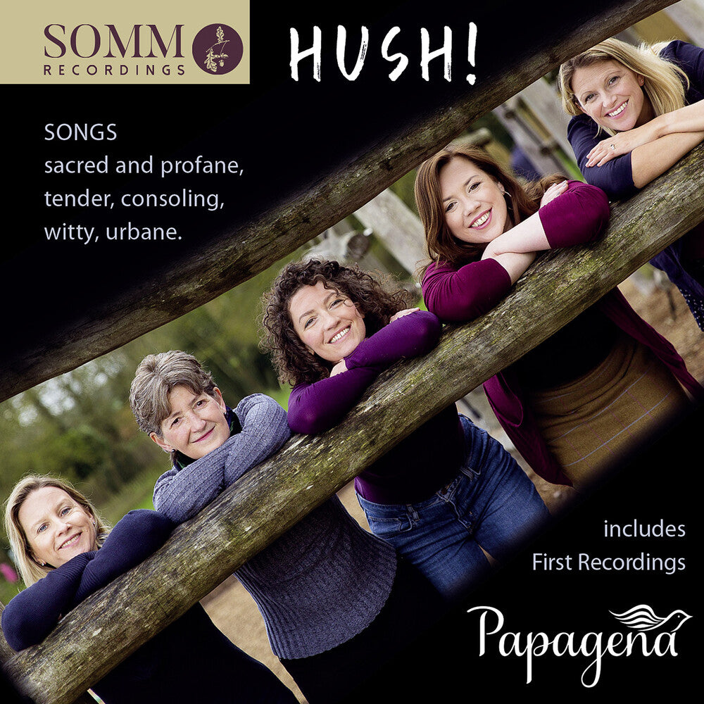 Hush / Various - Hush Music CD