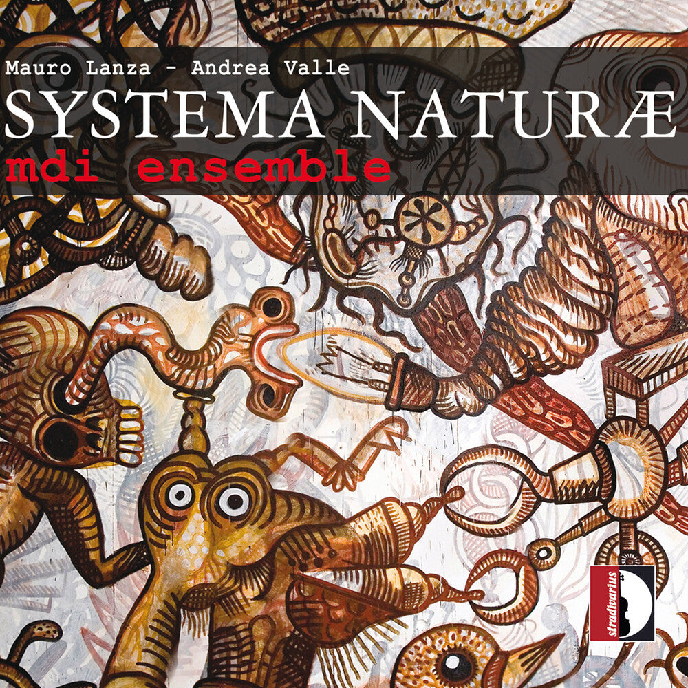 Lanza / Mdi Ensemble / Brandi - Systema Natuae [CD]