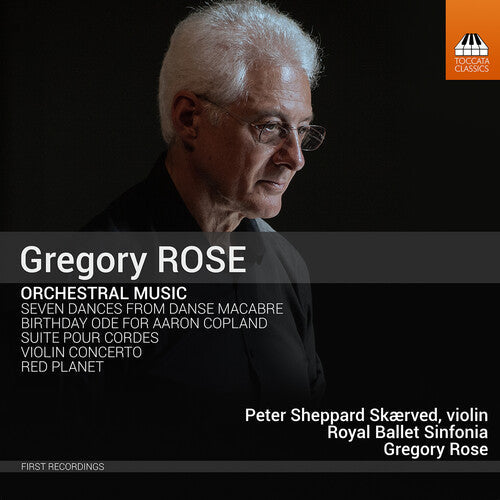 Rose / Skaerved / Royal Ballet Sinfonia - Orchestral Music - Music CD