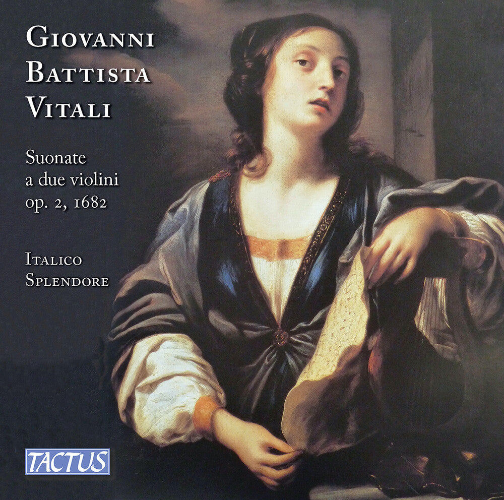 Vitali / Italico Splendore Ensemble - Suonate a Due Violini 2 Music CD