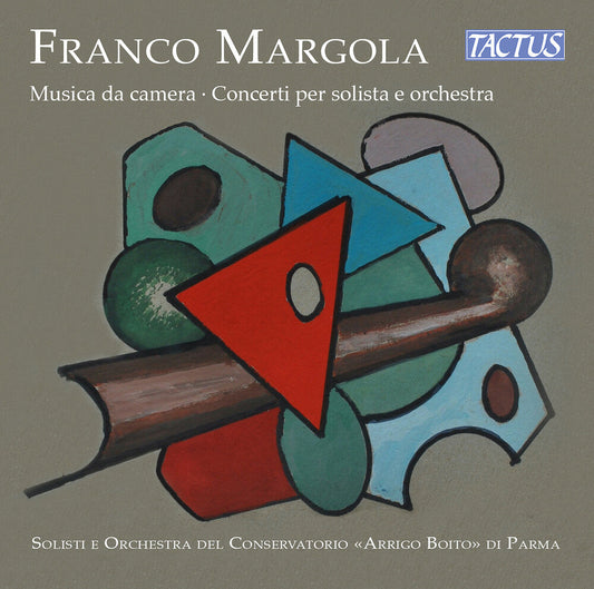 Margola / Fusi / Veneri - Chamber Music / Concertos [CD]