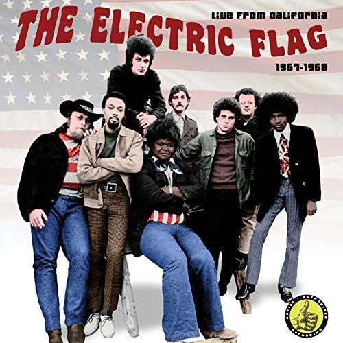 Electric Flag - Live in California: 1967-1968 [CD]