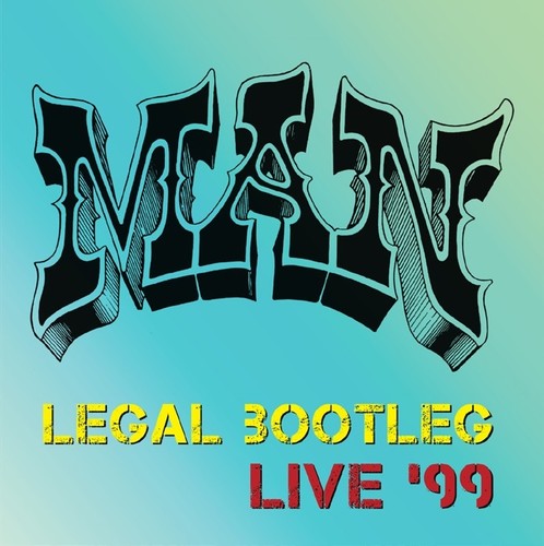Man - Legal Bootleg Live 99 Music CD