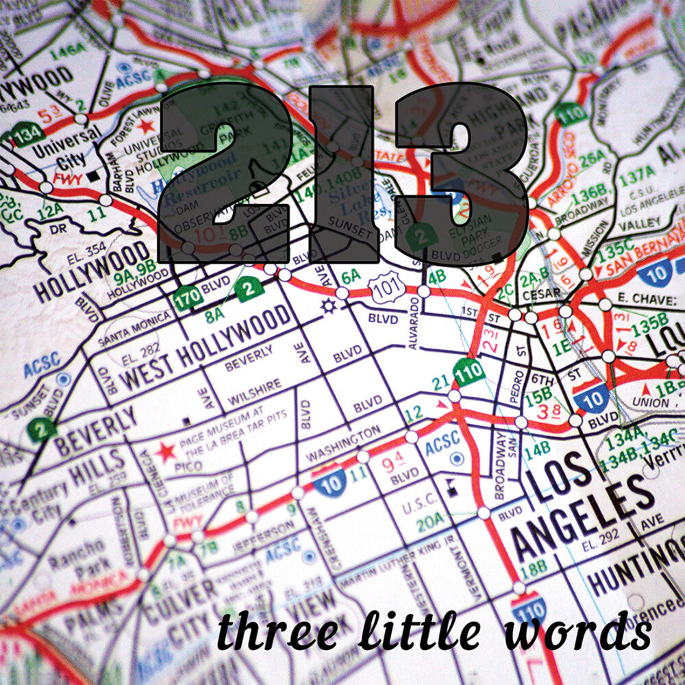 213 - Three Little Words [CD]