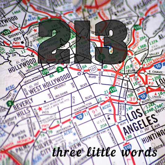 213 - Three Little Words [CD]