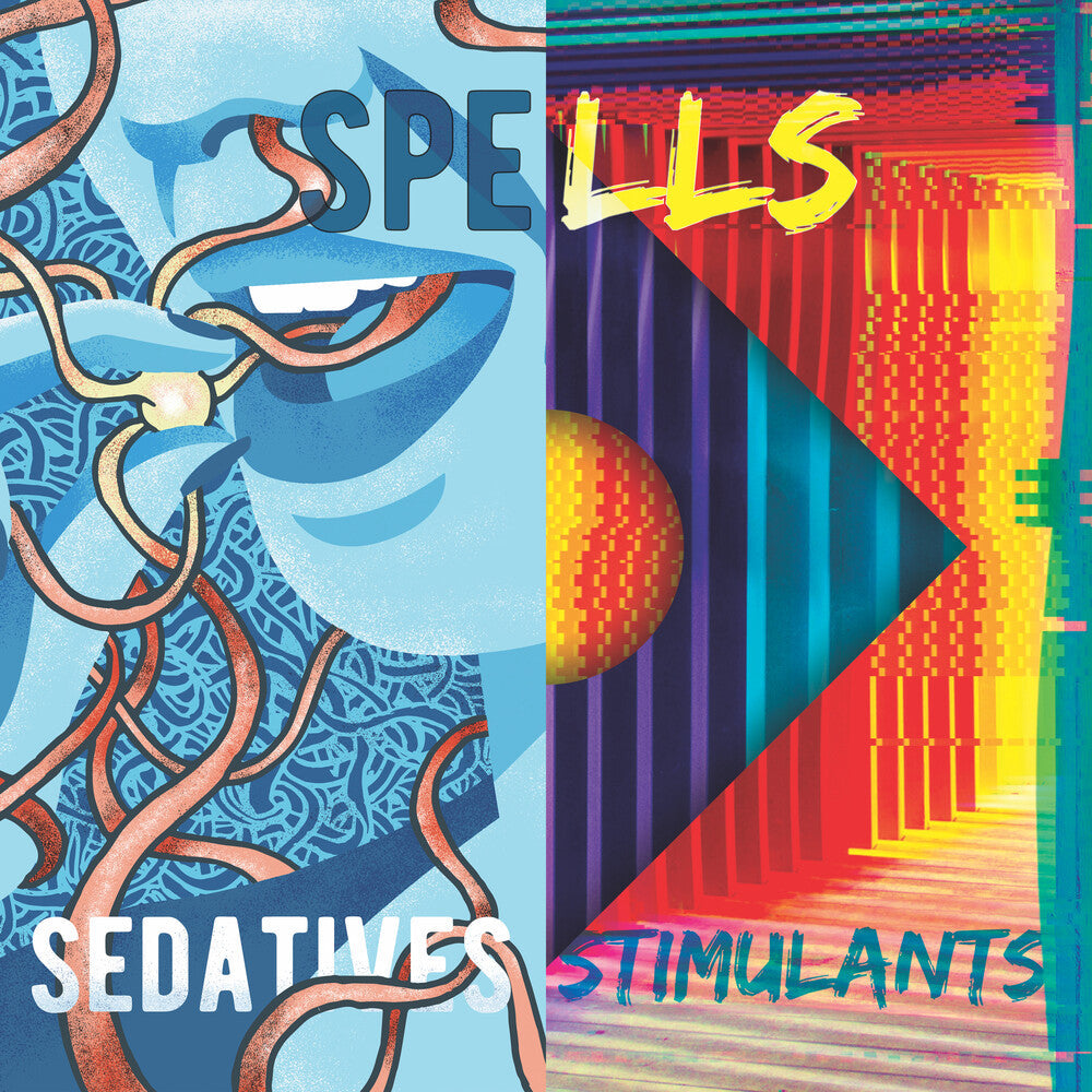Spells - Sedatives / Stimulants [LP] Vinyl Record