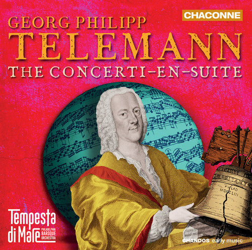 Telemann - Concerti-En-Suite [CD]