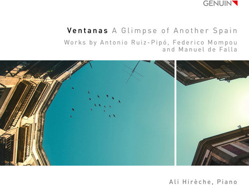 Falla / Hireche - Ventanas / Glimpse of Another Spain [CD]