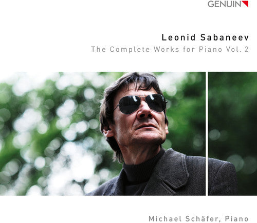 Sabaneev / Schafer - Complete Works for Piano 2 Music CD