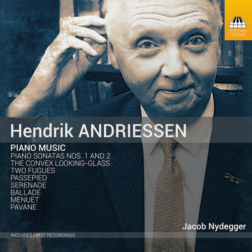 Andriessen / Nydegger - Piano Music Music CD