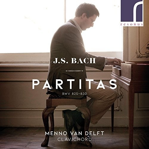 J Bach S / Delft - Partitas [2 CD]