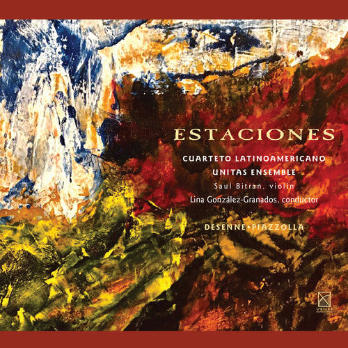 Piazzolla / Bitran / Unitas Ensemble - Estaciones Music CD