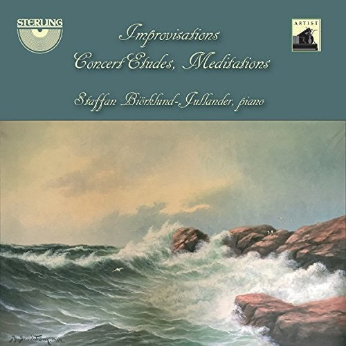 Mozart / Jullander - Improvisations [CD]
