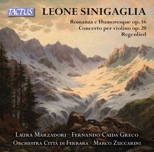 Sinigaglia / Marzadori - Romanza E Humoresque 16 / Concerto Per Violino [CD]