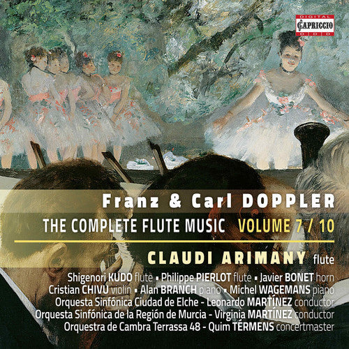 Doppler / Arimany - Complete Flute Music 7 [CD]