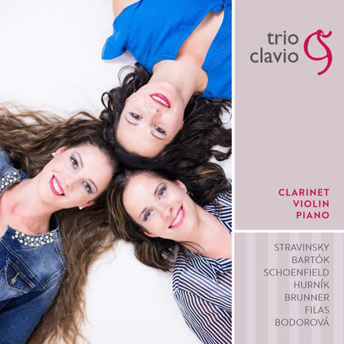 Bartok - Trio Clavio [2 CD]