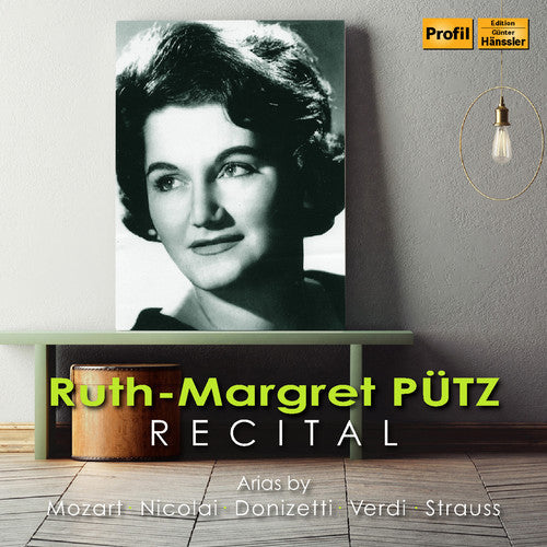 Verdi / Puetz - Recital [CD]
