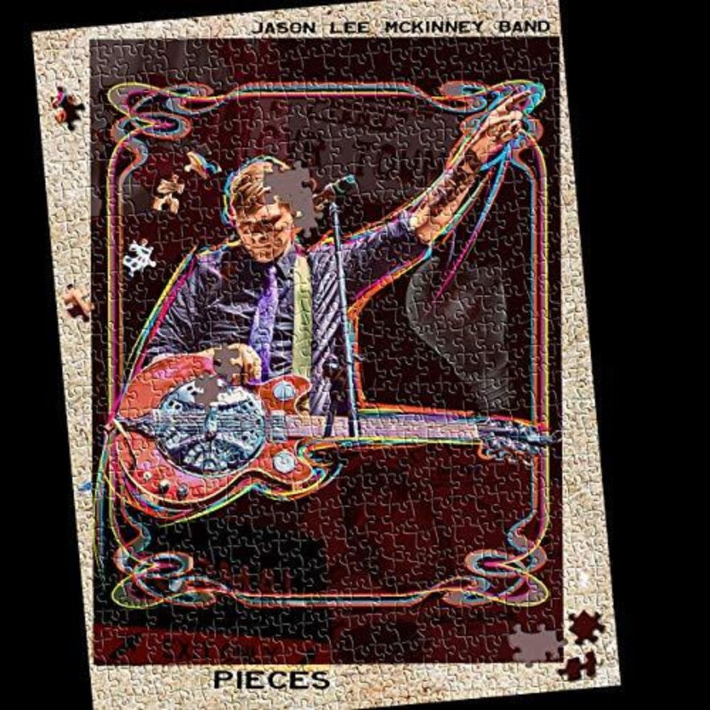 Jason Mckinney Lee - Pieces [LP] Vinyl Record