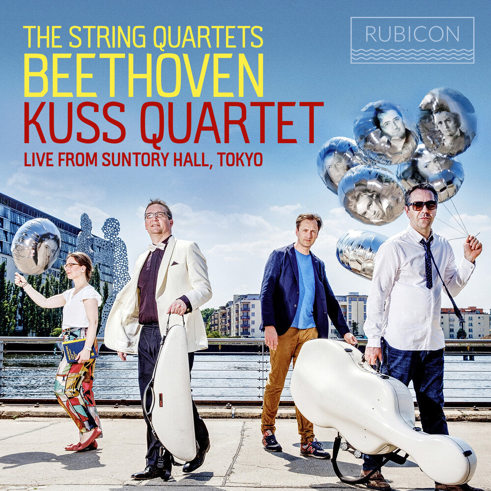 Kuss Quartet - Beethoven: The String Quartets Music CD