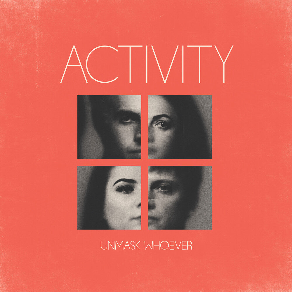Activity - Unmask Whoever (Color Vinyl) [LP] Vinyl Record