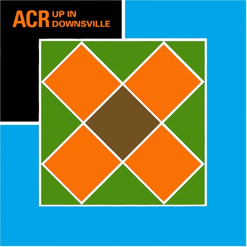 Certain Rati - Up In Downsville [LP] Vinyl Record
