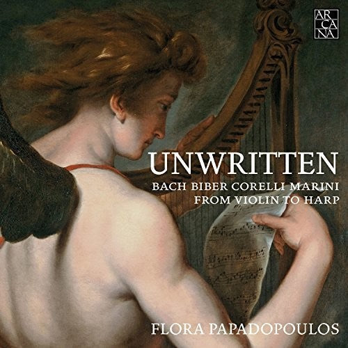 J Bach S / Papadopoulos - Unwritten [CD]