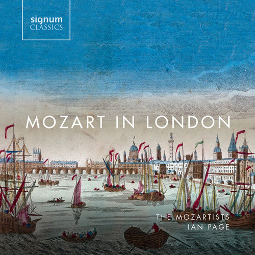 J Bach C / Mozartists - Mozart in London [2 CD]