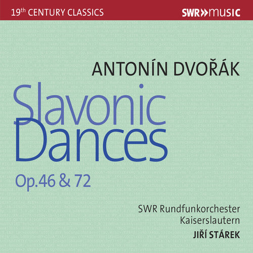 Dvorak - Slavonic Dances [CD]