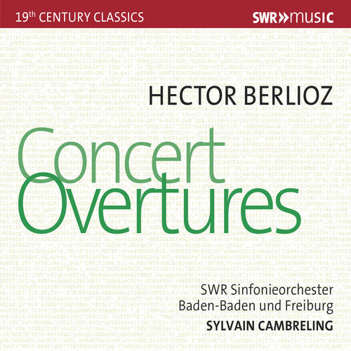 Berlioz - Concert Overtures [CD]