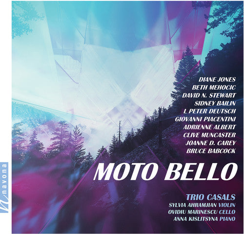 Albert / Trio Casals - Moto Bello [2 CD]