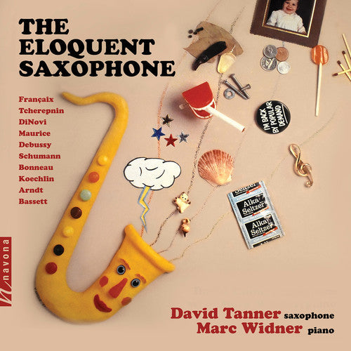 Debussy / Tanner / Widner - Eloquent Saxophone Music CD
