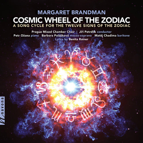 Brandman - Cosmic Wheel of the Zodiac Music CD