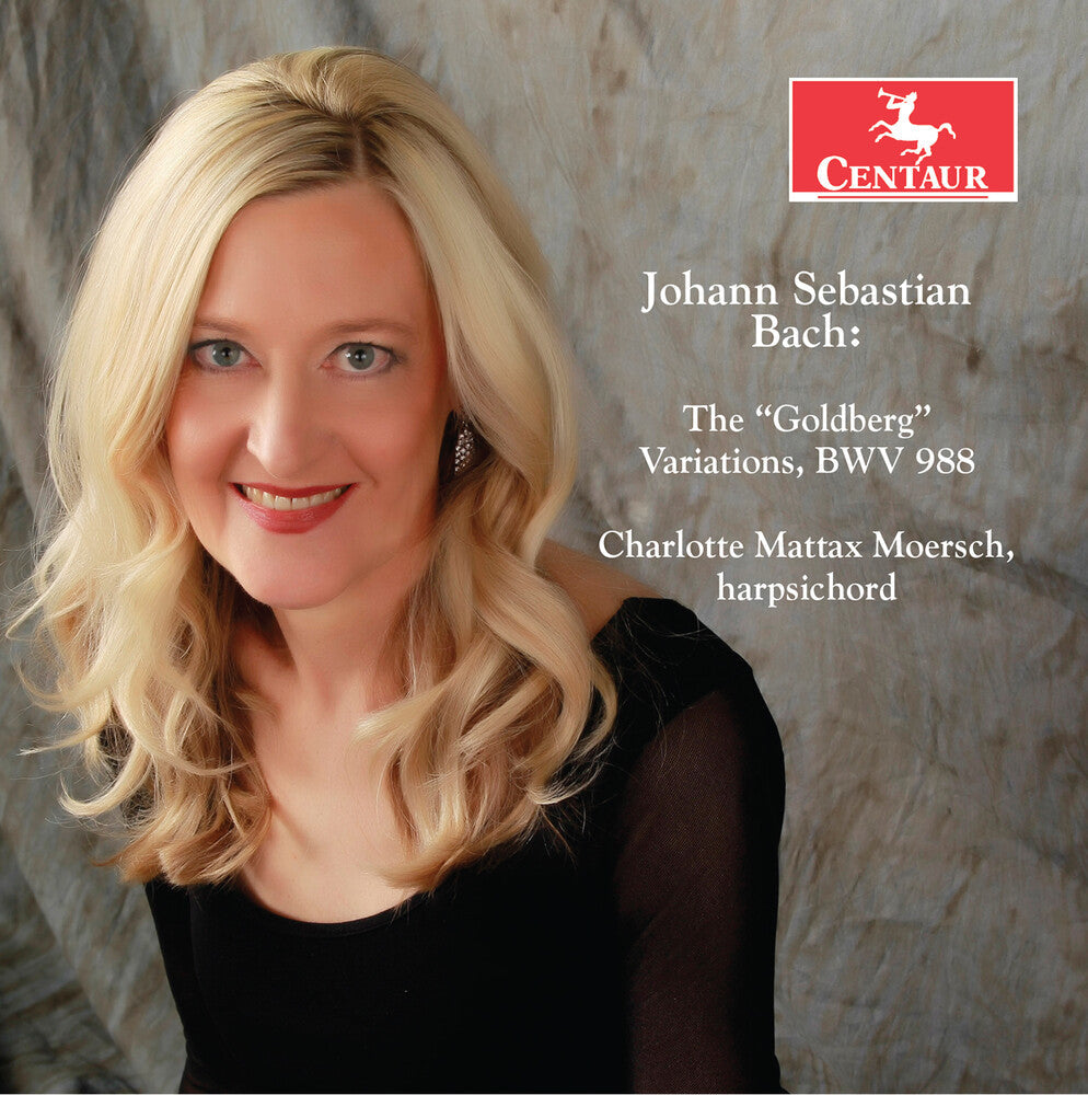 J Bach S / Moersch - Goldberg Variations 988 [CD]
