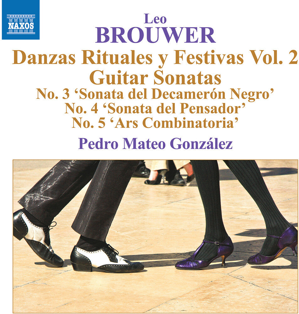 Brouwer / Gonzalez - Guitar Music 5 [CD]